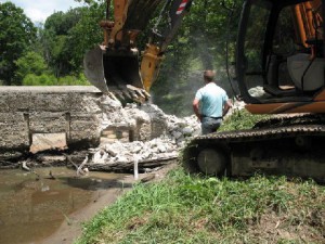 Spruce Pine Dam