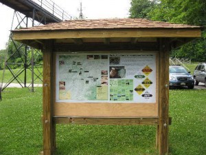 Toe River Canoe Map